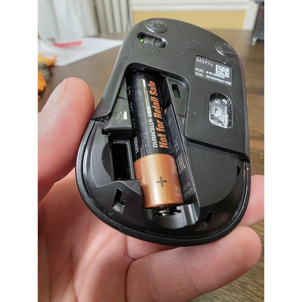 Logitech Design Collection Wireless Mouse M317C‎ - Coral Reef  (No Receiver) F3